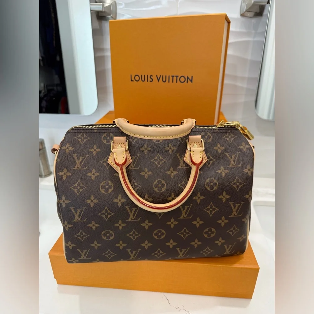 Louis Vuitton Classic Monogram Satchel - Picture 1 of 15